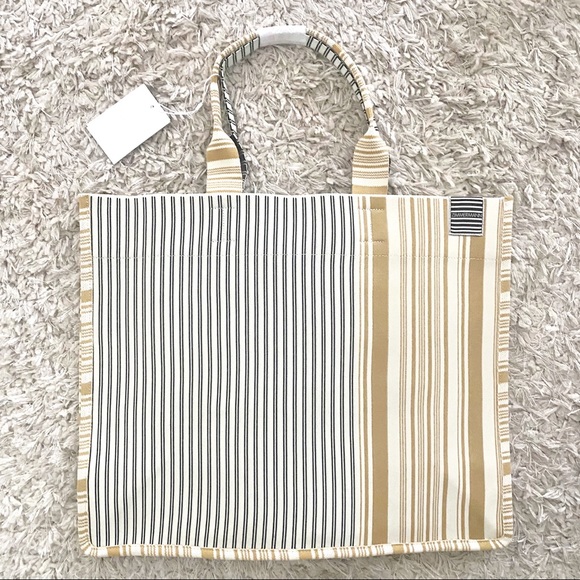 Zimmermann Striped Canvas Tote NWT - Picture 10 of 11